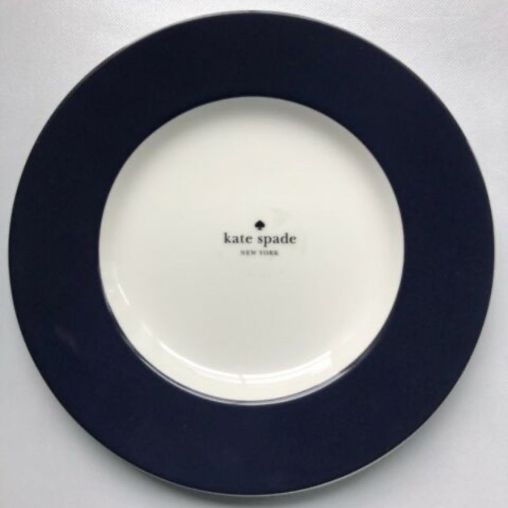 kate spade dining plate